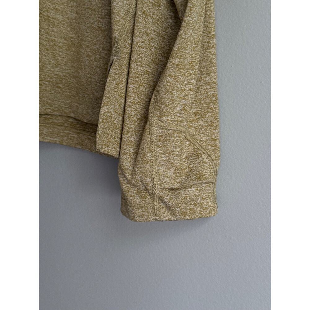 Athleta Uptempo II Hoodie Sweatshirt Women XL Olive Green Athleisure Gorpcore - Picture 5 of 7